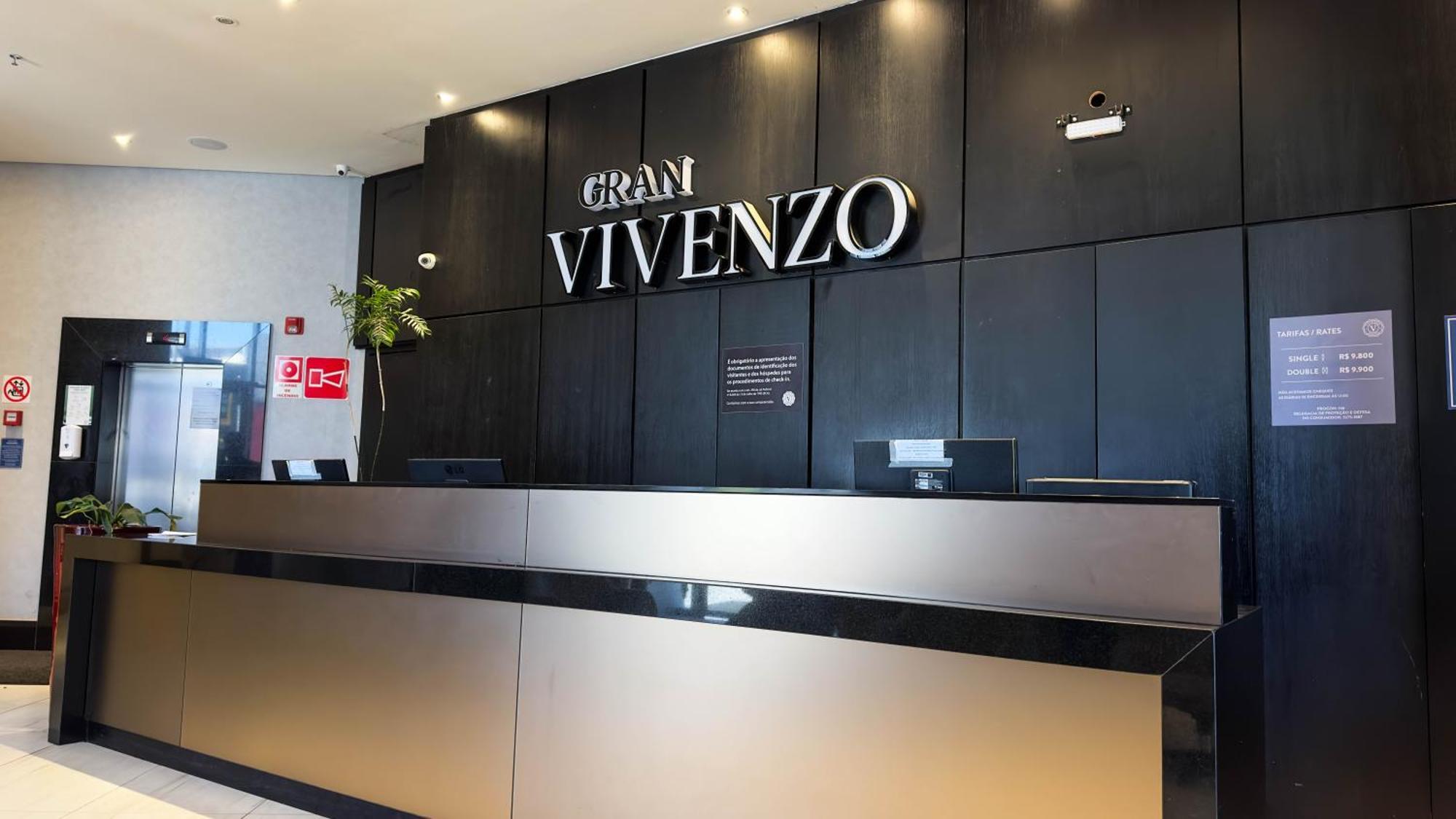 Hotel Gran Vivenzo Belo Horizonte Eksteriør billede