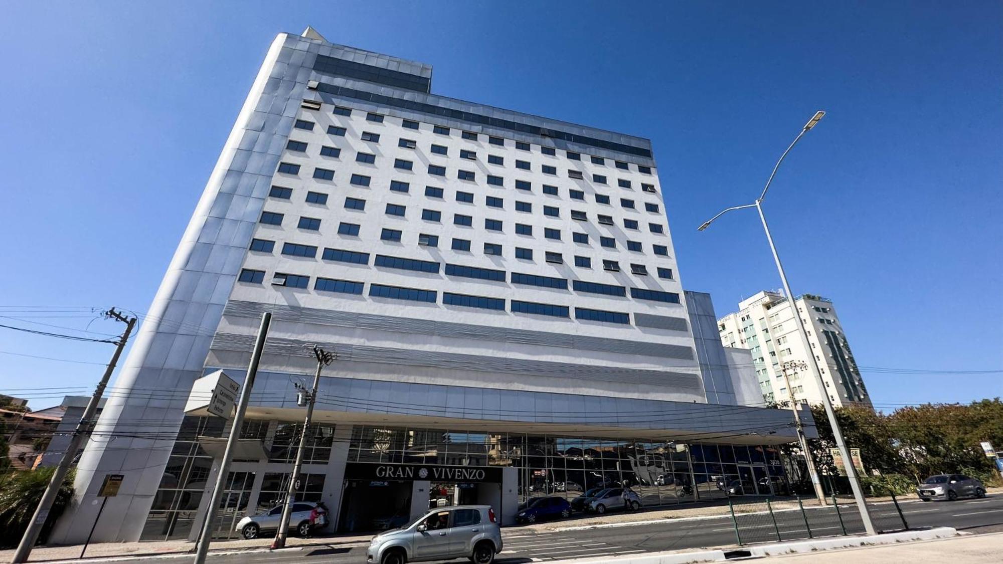 Hotel Gran Vivenzo Belo Horizonte Eksteriør billede