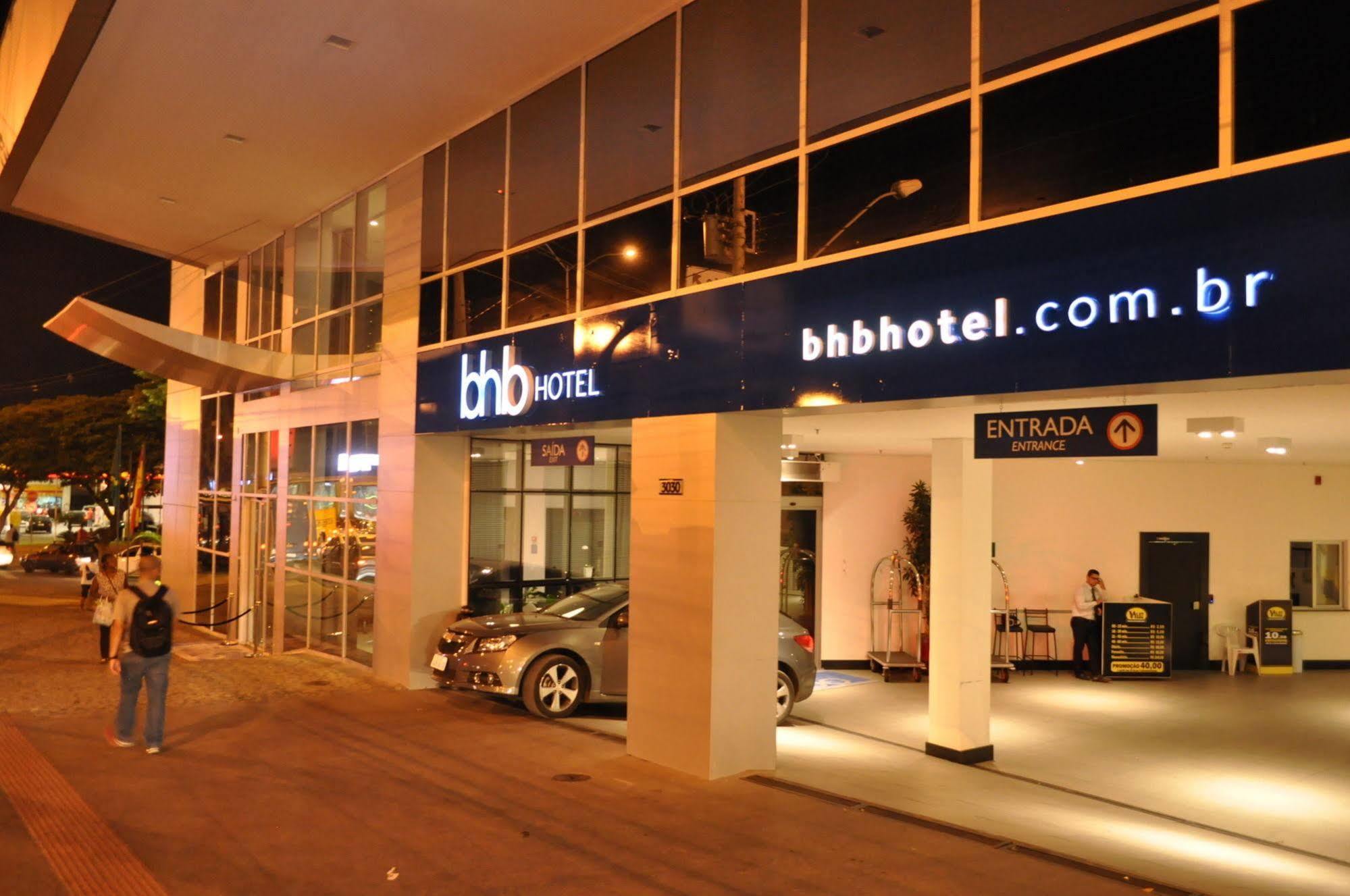 Hotel Gran Vivenzo Belo Horizonte Eksteriør billede